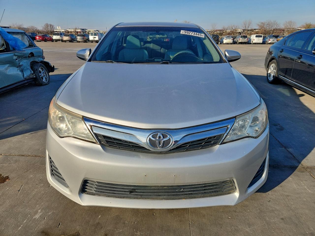 2012 TOYOTA CAMRY BASE photo 5