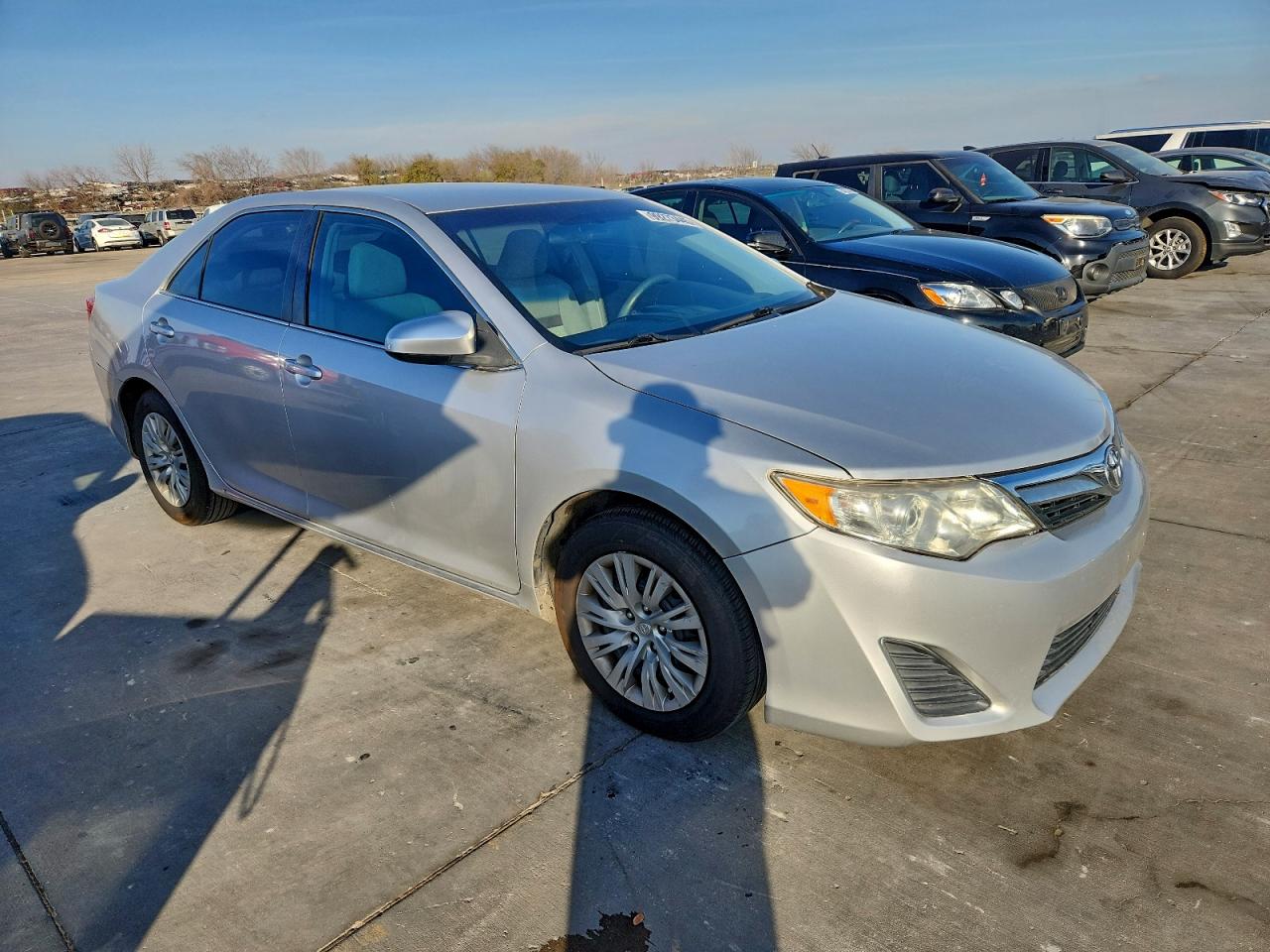 2012 TOYOTA CAMRY BASE photo 4