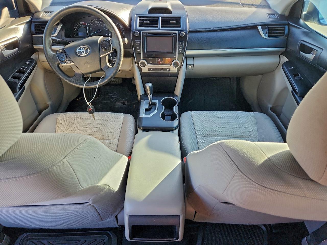 2012 TOYOTA CAMRY BASE photo 8