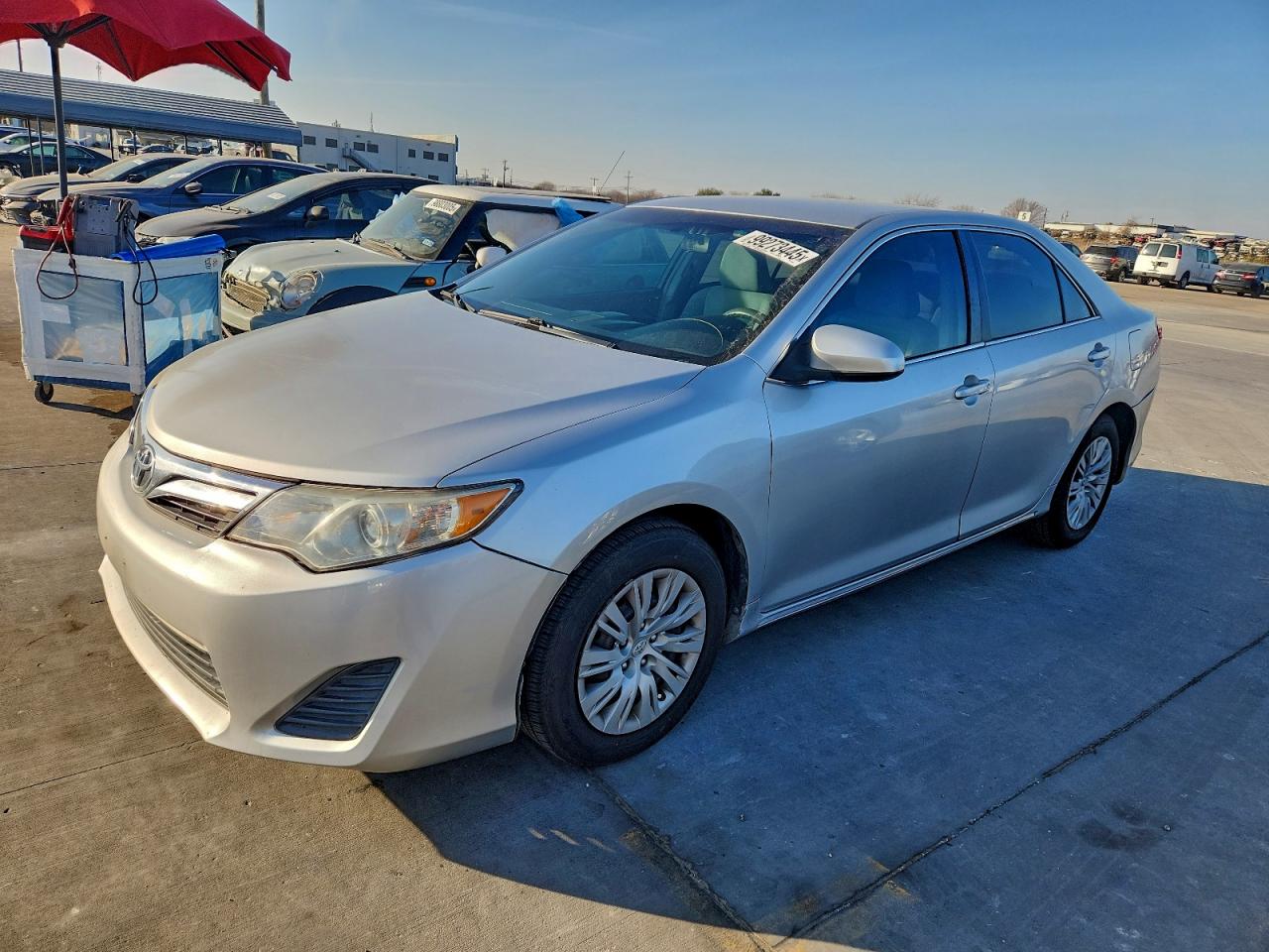 2012 TOYOTA CAMRY
