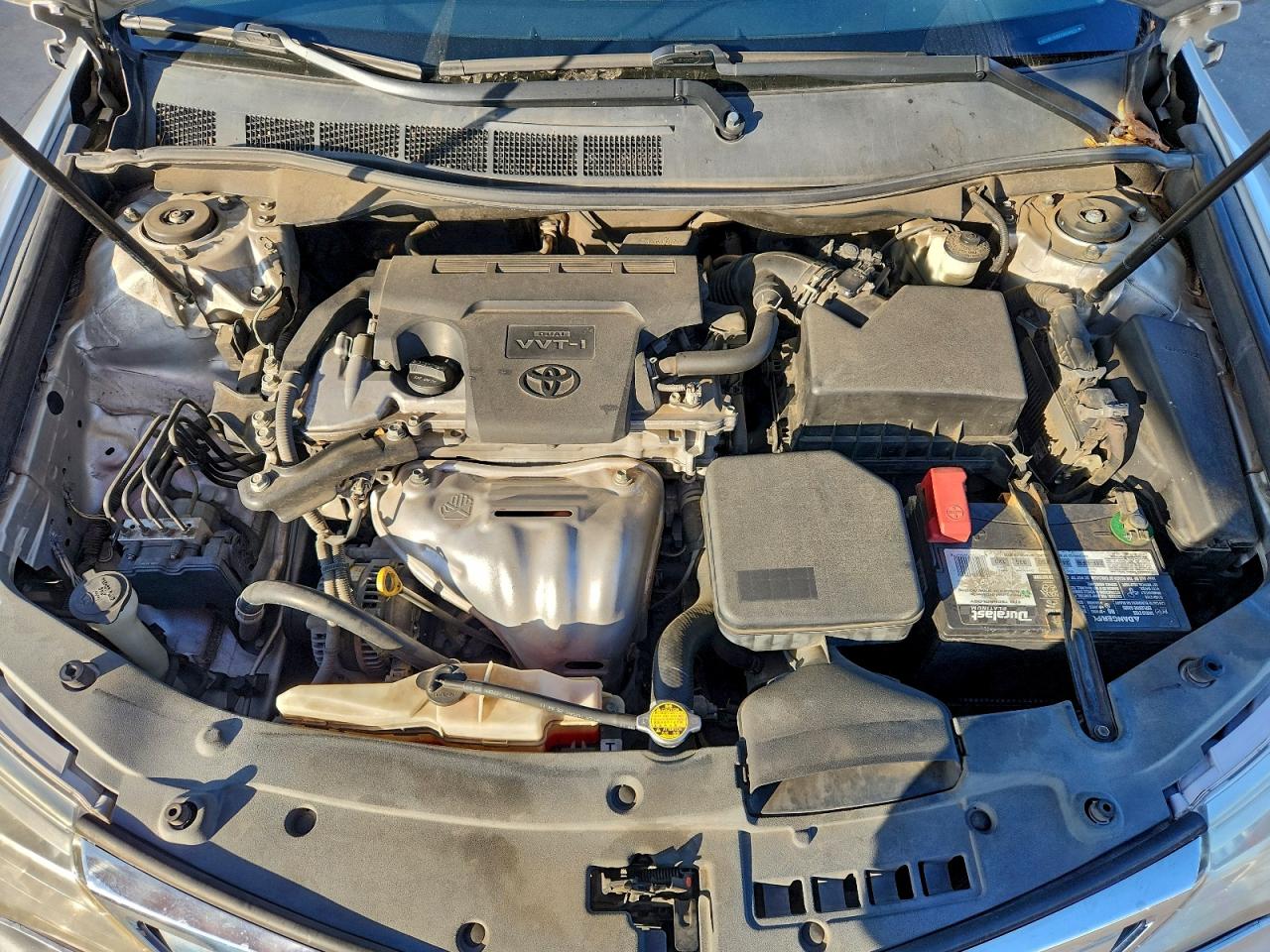 2012 TOYOTA CAMRY BASE photo 11