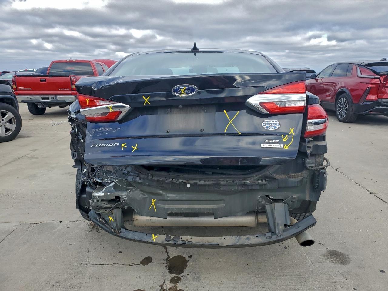 2020 FORD FUSION SE photo 6