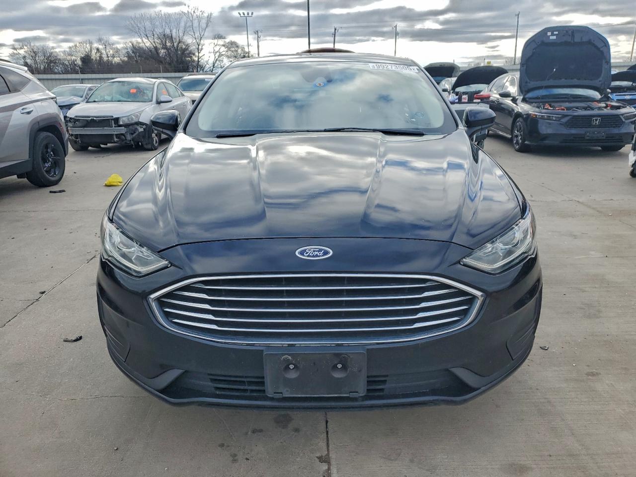 2020 FORD FUSION SE photo 5