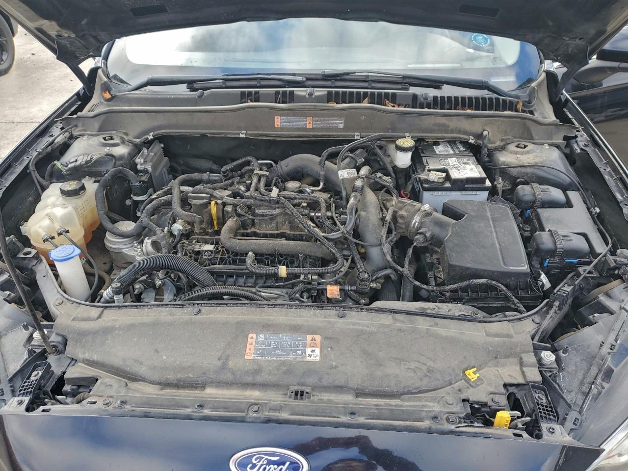 2020 FORD FUSION SE photo 11