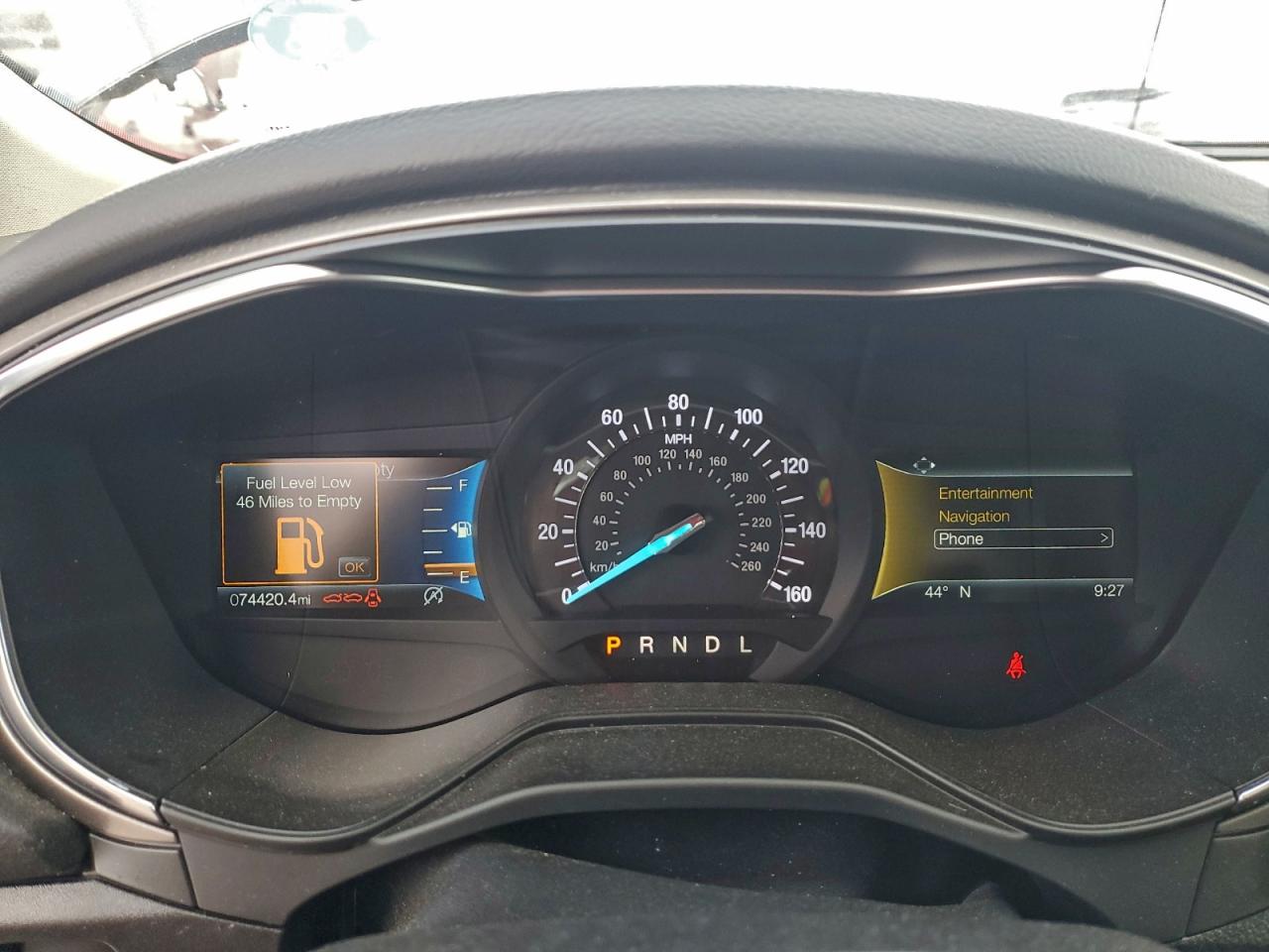 2020 FORD FUSION SE photo 9