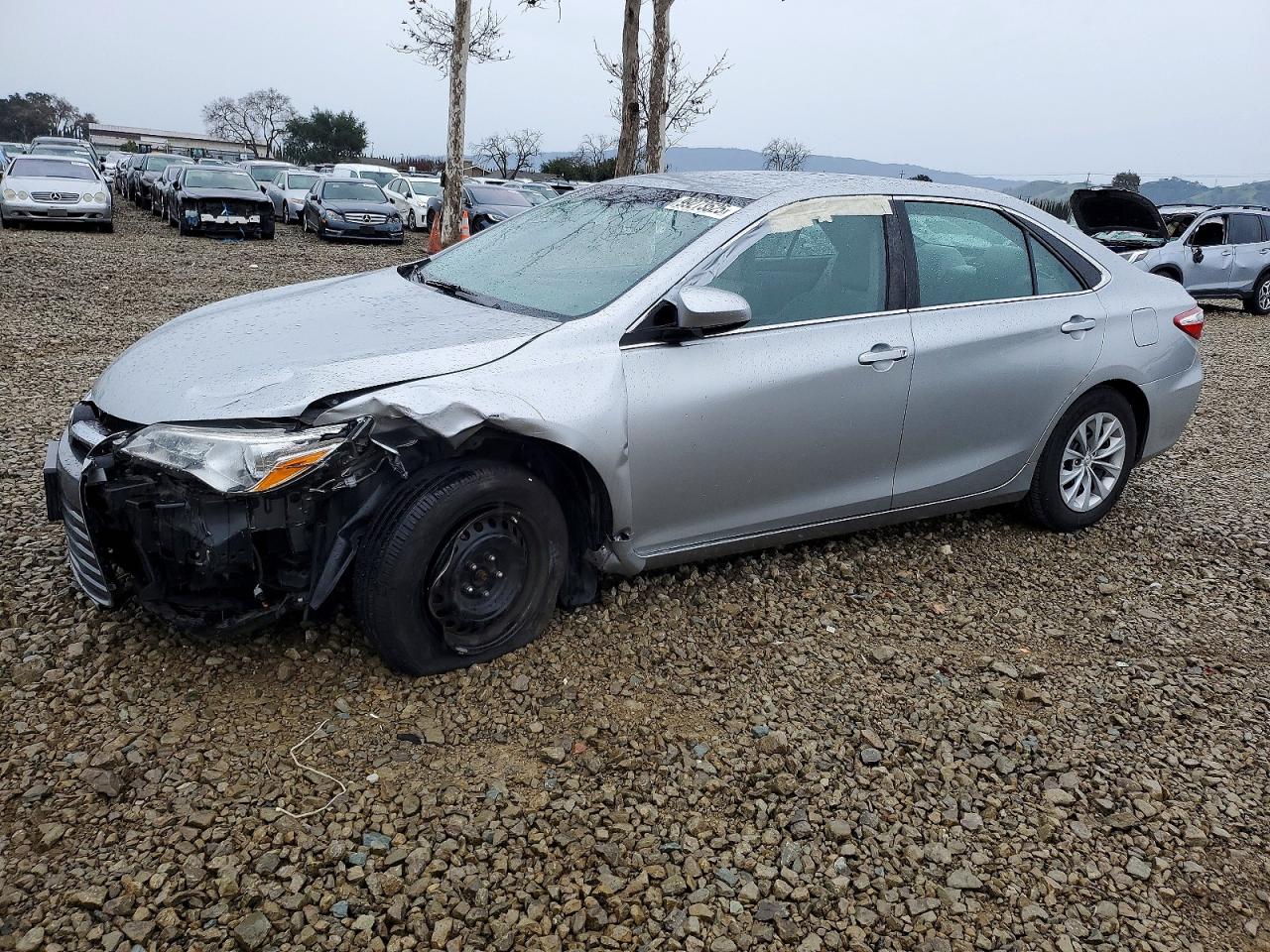 2017 TOYOTA CAMRY