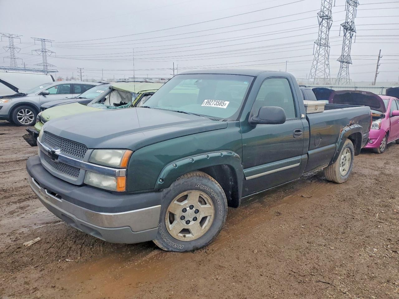 2006 CHEVROLET SILVERADO