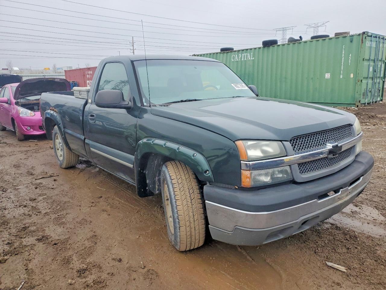 2006 CHEVROLET SILVERADO C1500 photo 4