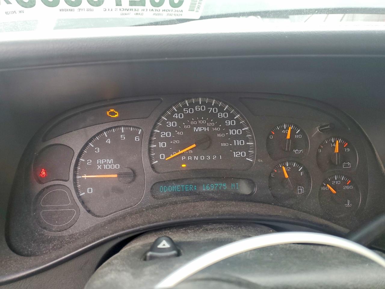 2006 CHEVROLET SILVERADO C1500 photo 9