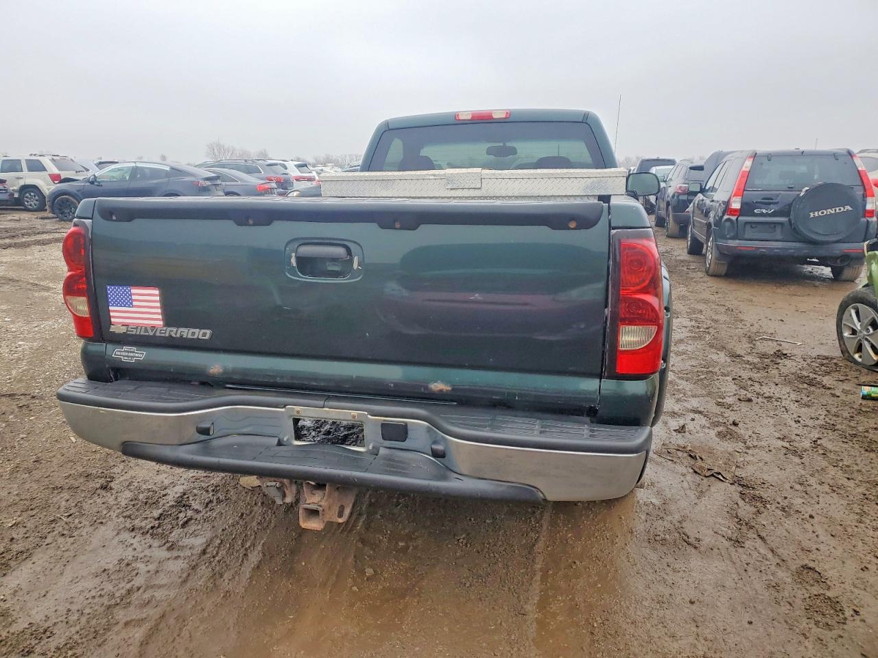 2006 CHEVROLET SILVERADO C1500 photo 6