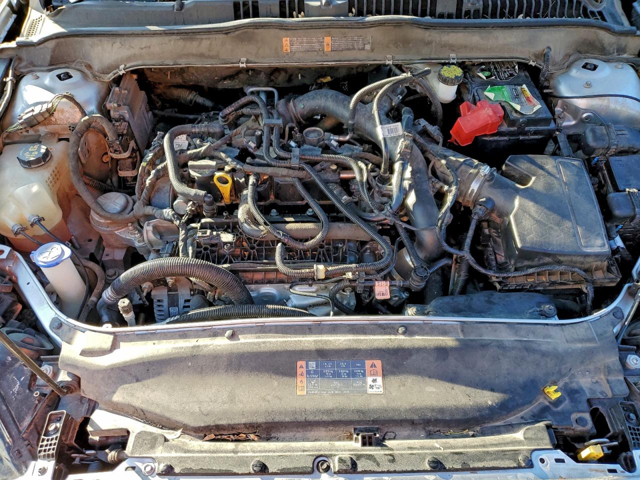 2018 FORD FUSION SE photo 11