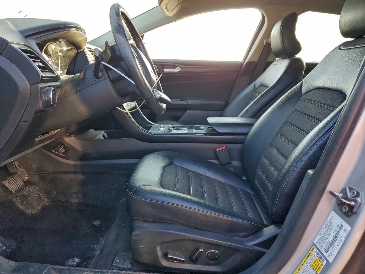 2018 FORD FUSION SE photo 7