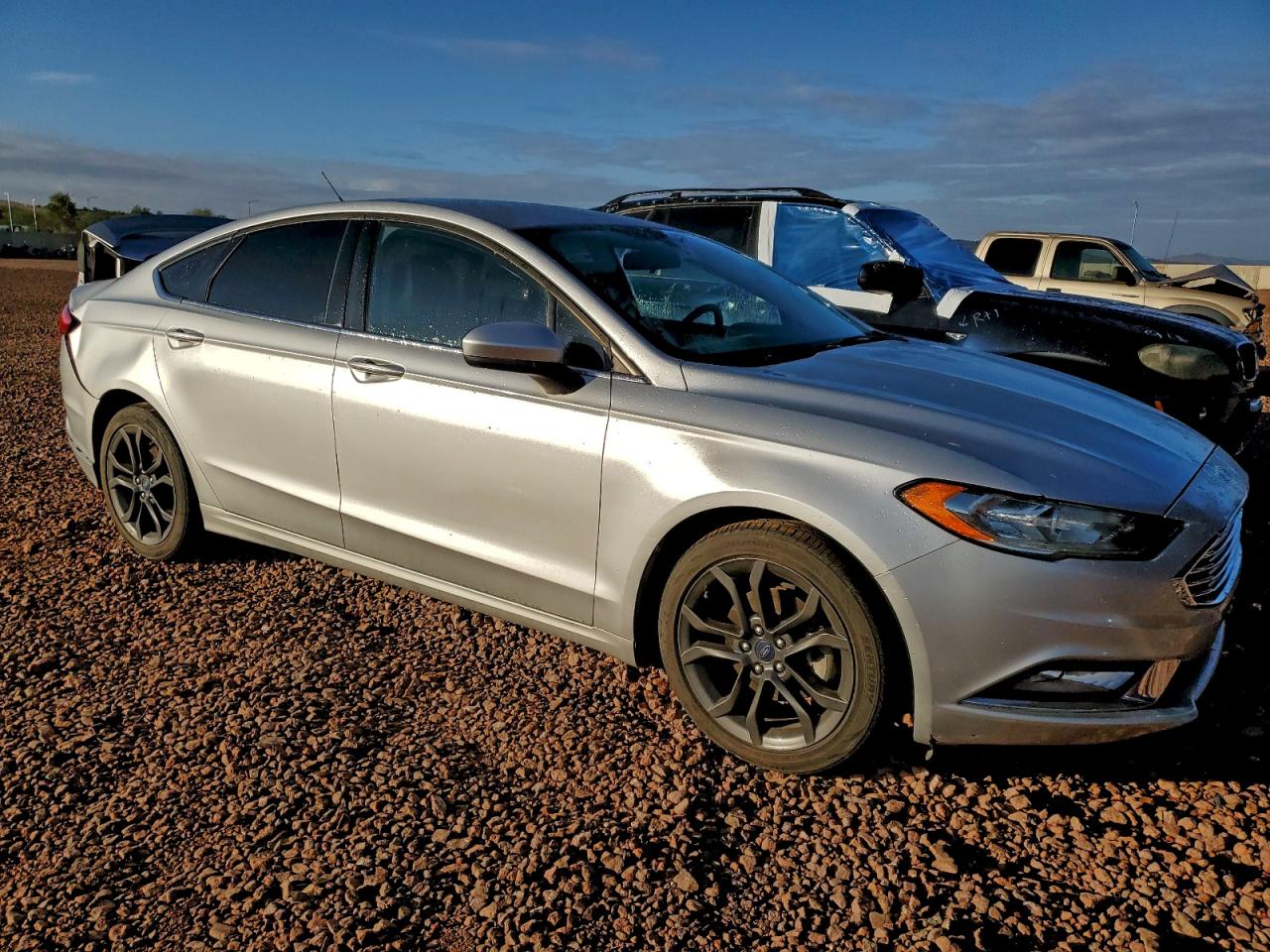 2018 FORD FUSION SE photo 4