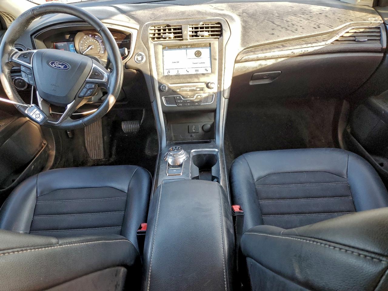2018 FORD FUSION SE photo 8