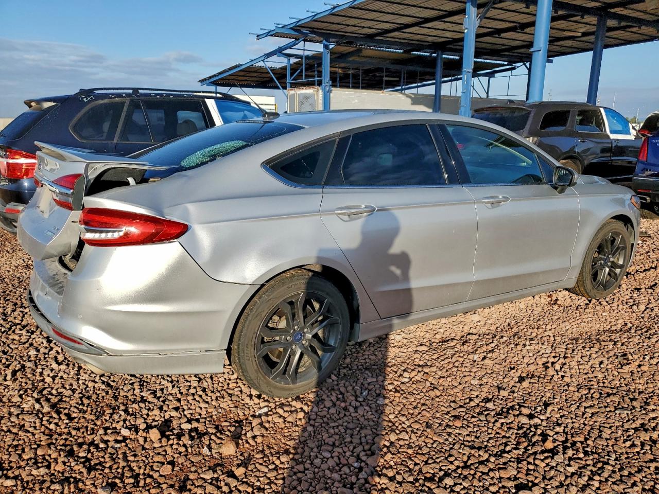 2018 FORD FUSION SE photo 3