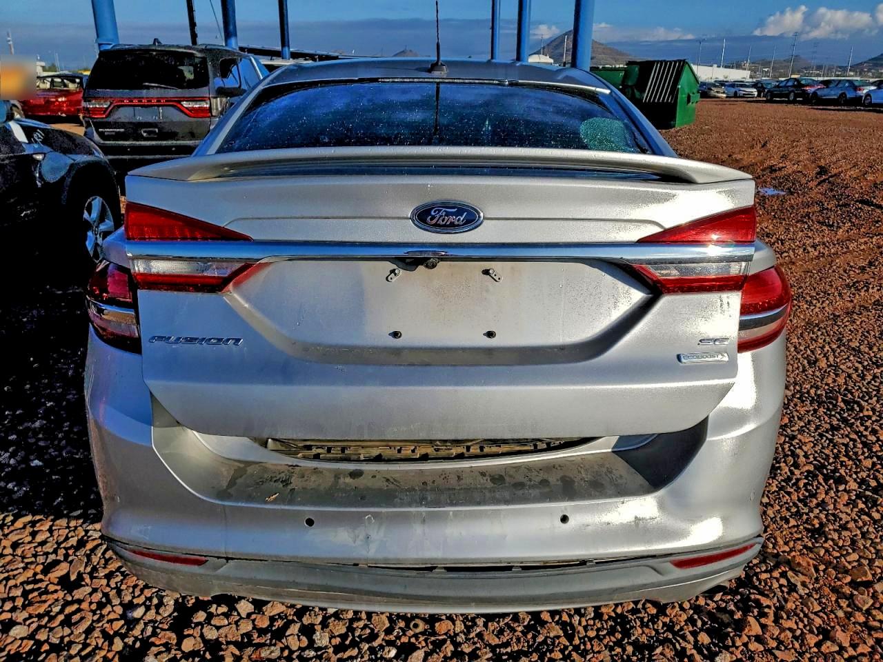 2018 FORD FUSION SE photo 6