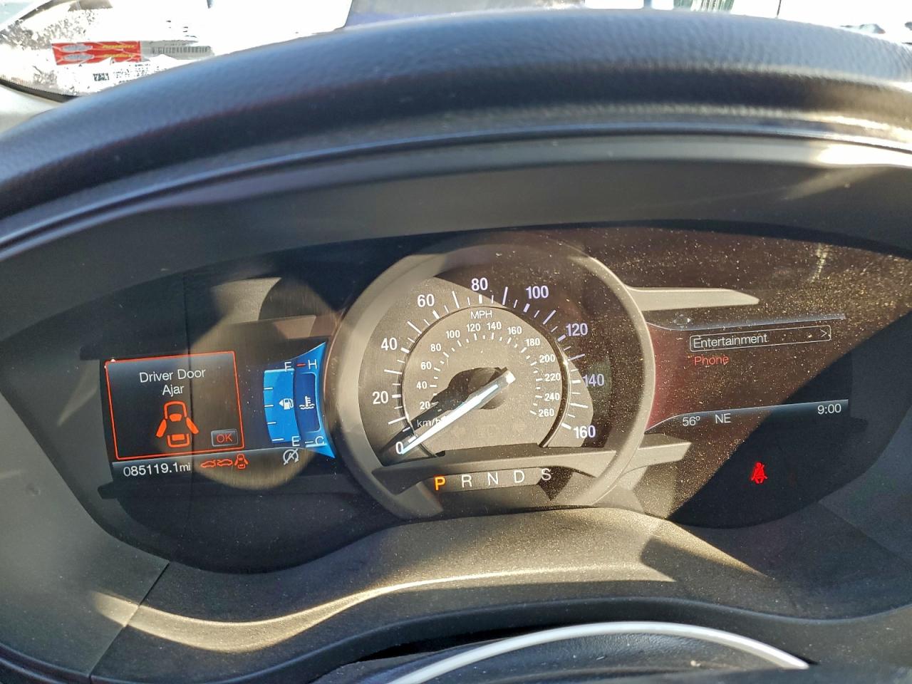 2018 FORD FUSION SE photo 9