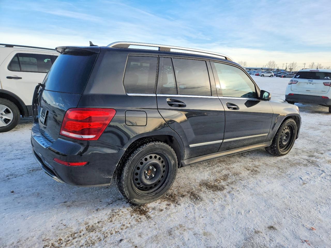 2013 MERCEDES-BENZ GLK 250 BLUETEC photo 3