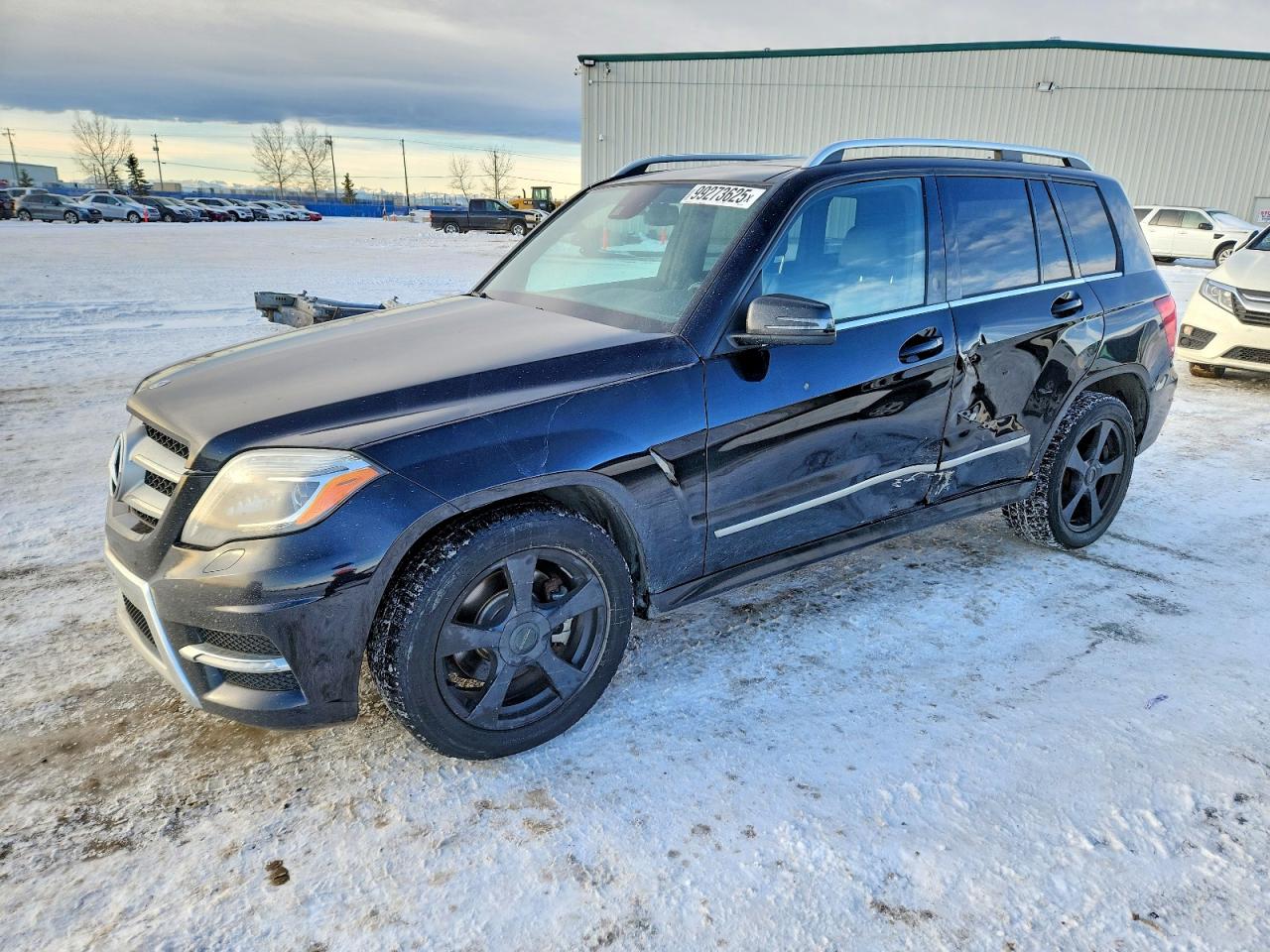 2013 MERCEDES-BENZ GLK
