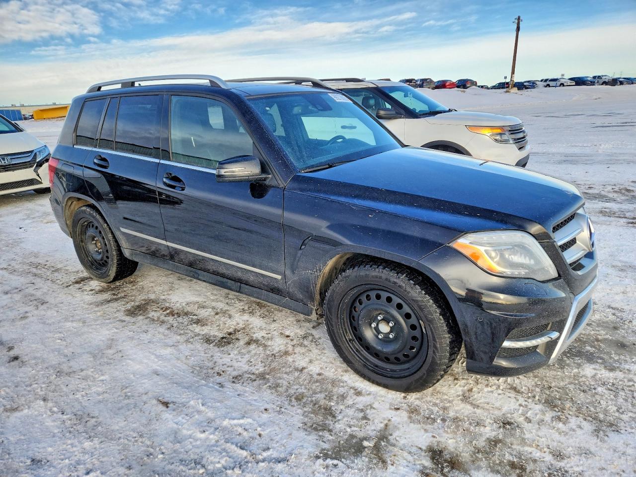 2013 MERCEDES-BENZ GLK 250 BLUETEC photo 4