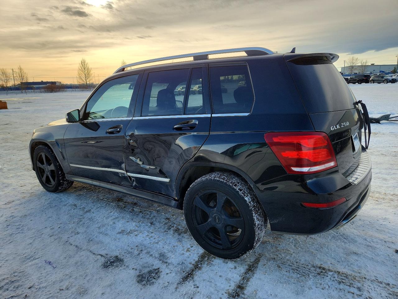 2013 MERCEDES-BENZ GLK 250 BLUETEC photo 2