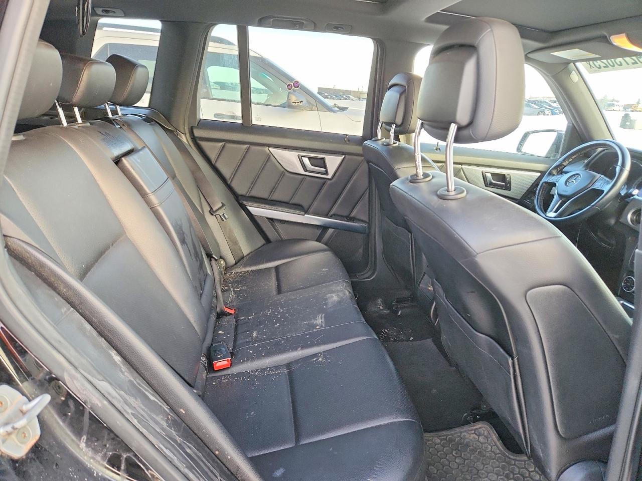 2013 MERCEDES-BENZ GLK 250 BLUETEC photo 11