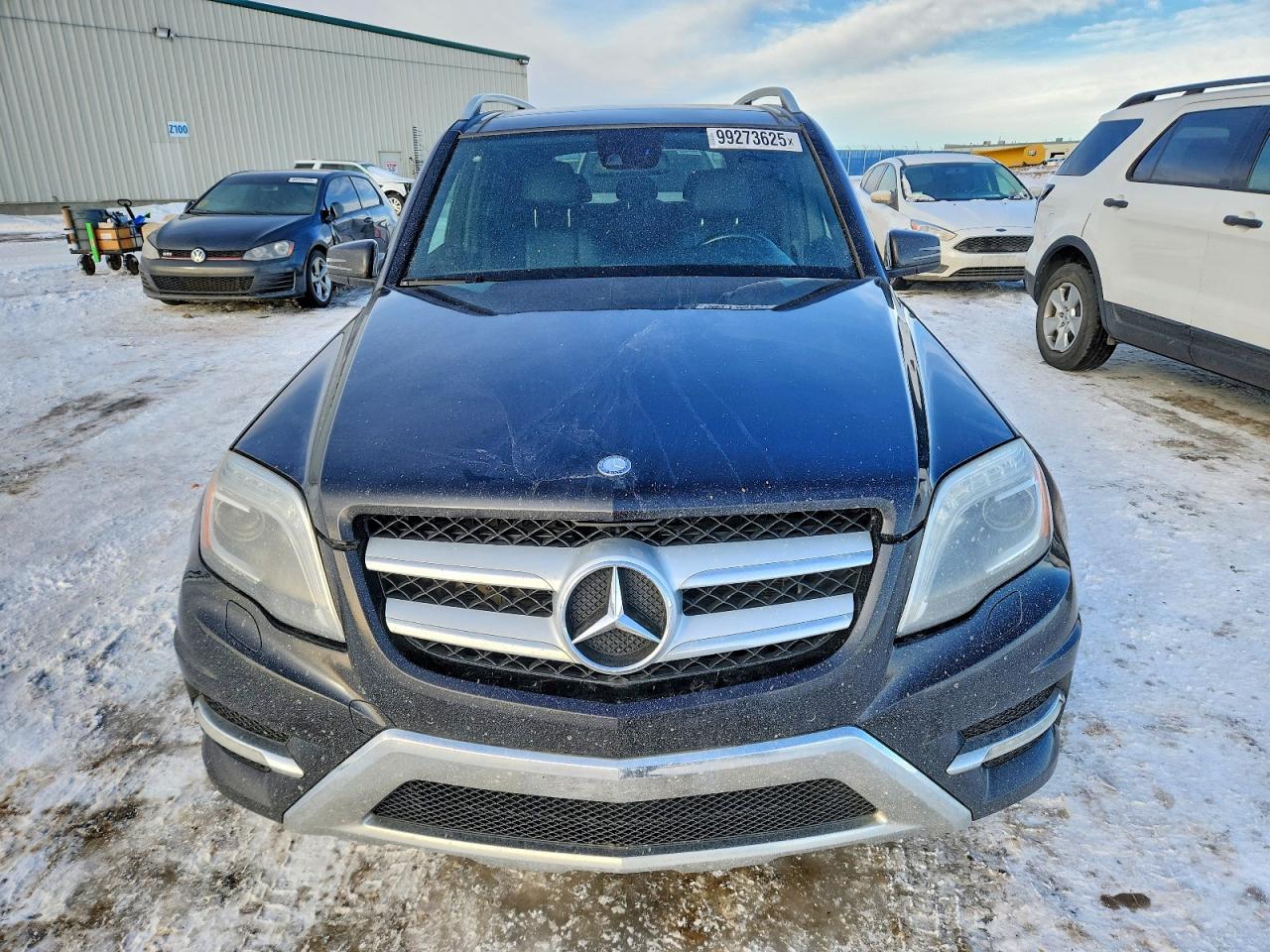 2013 MERCEDES-BENZ GLK 250 BLUETEC photo 5