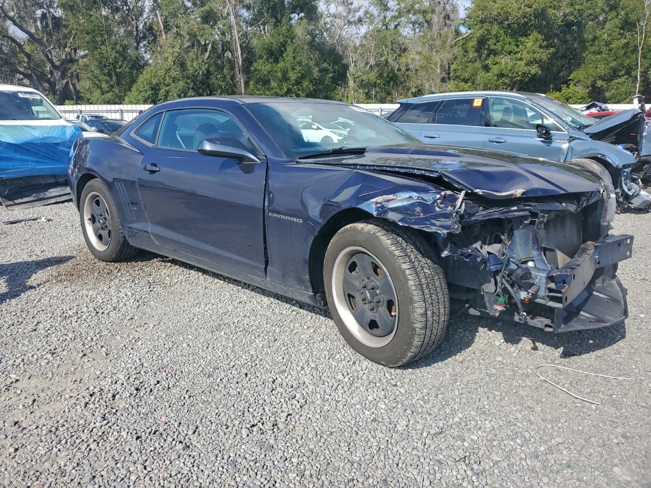 2013 CHEVROLET CAMARO LS photo 4