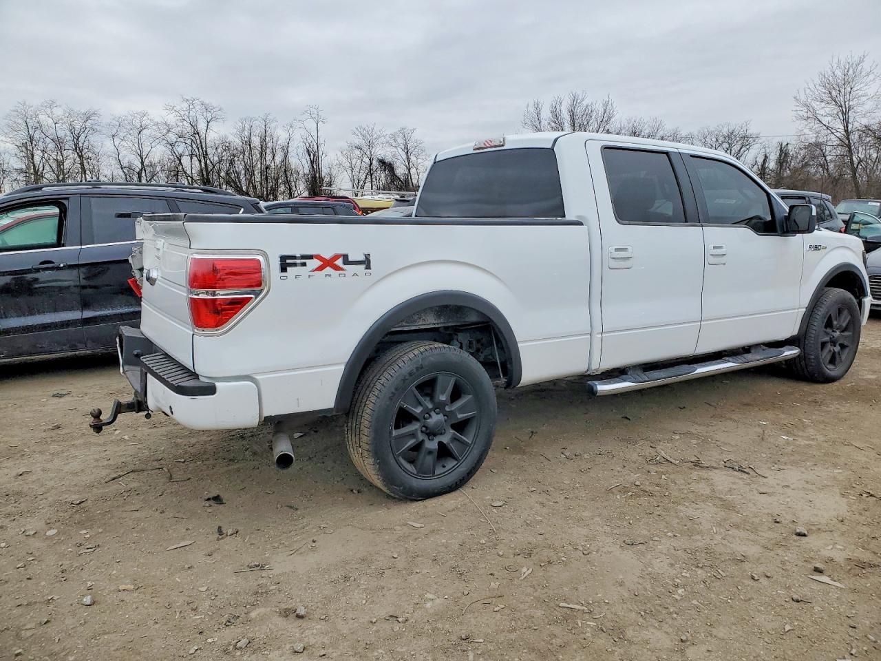 2009 FORD F150 SUPERCREW photo 3