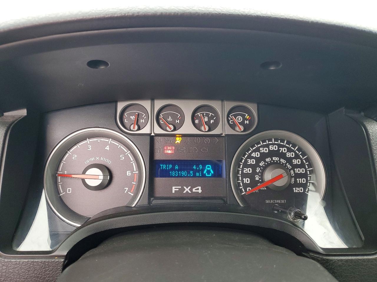 2009 FORD F150 SUPERCREW photo 9