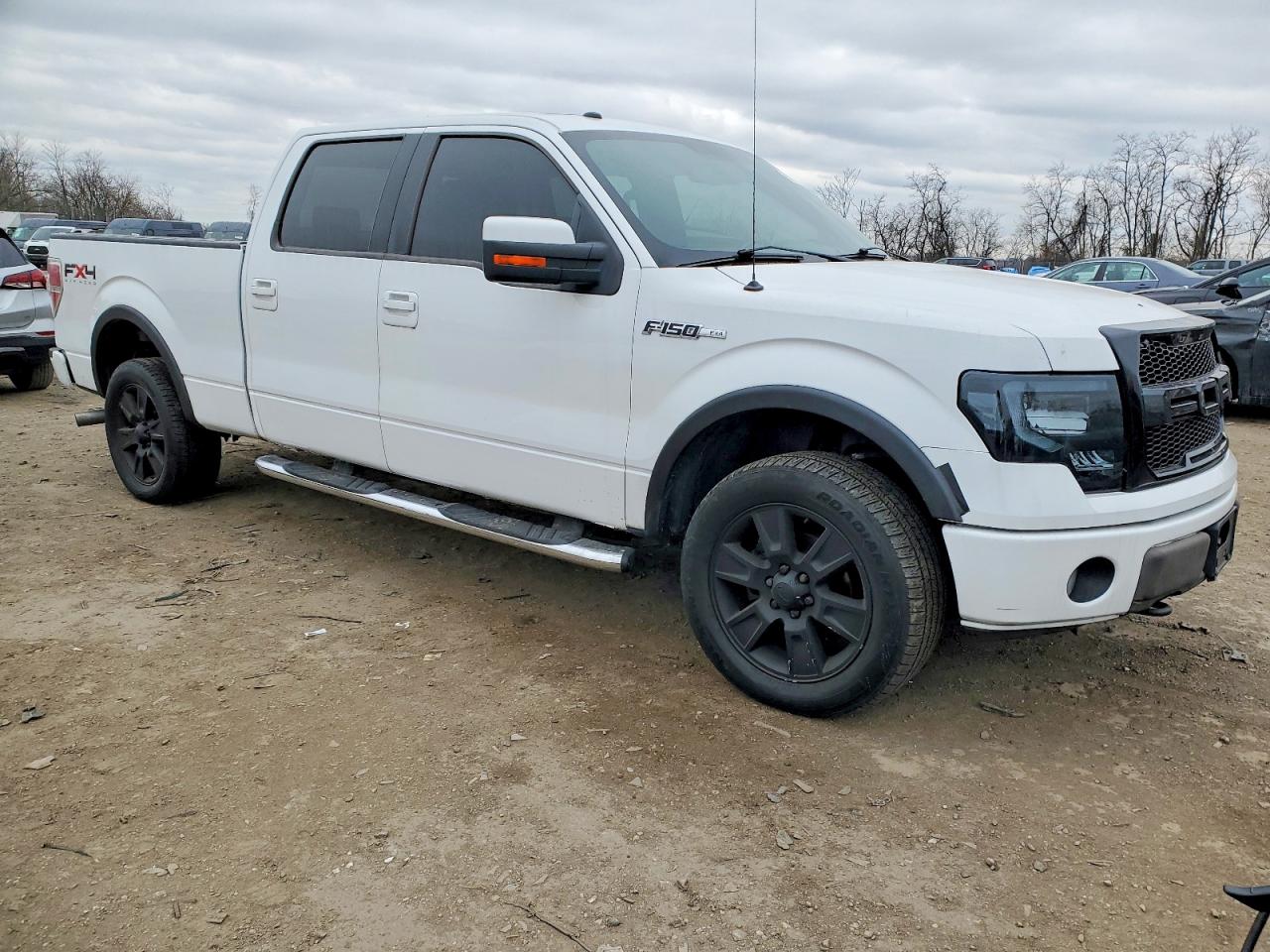 2009 FORD F150 SUPERCREW photo 4