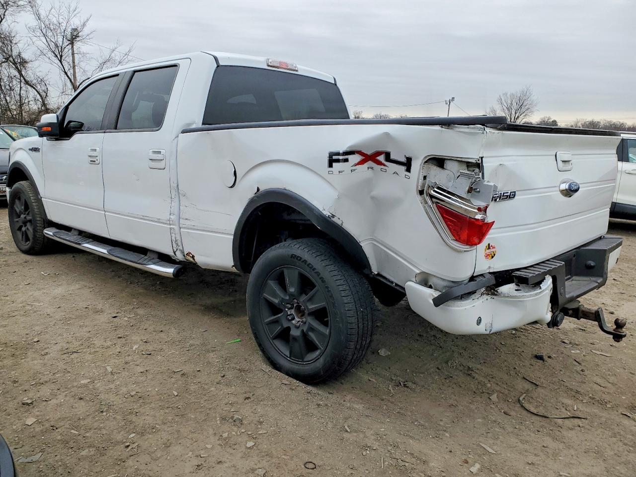 2009 FORD F150 SUPERCREW photo 2
