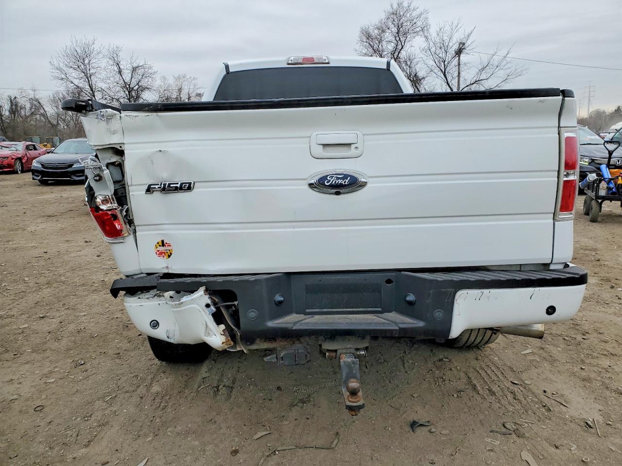 2009 FORD F150 SUPERCREW photo 6