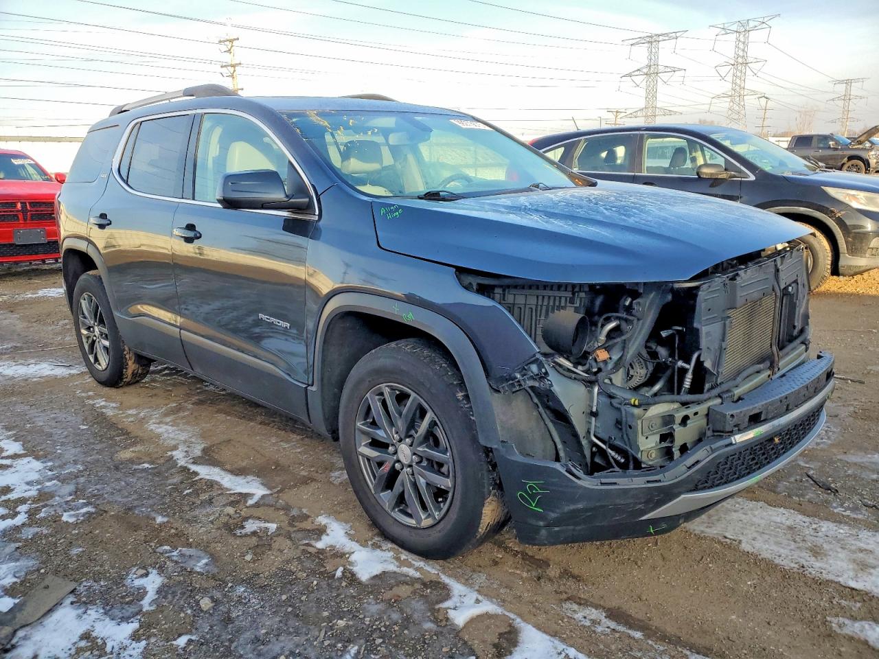 2019 GMC ACADIA SLT-1 photo 7