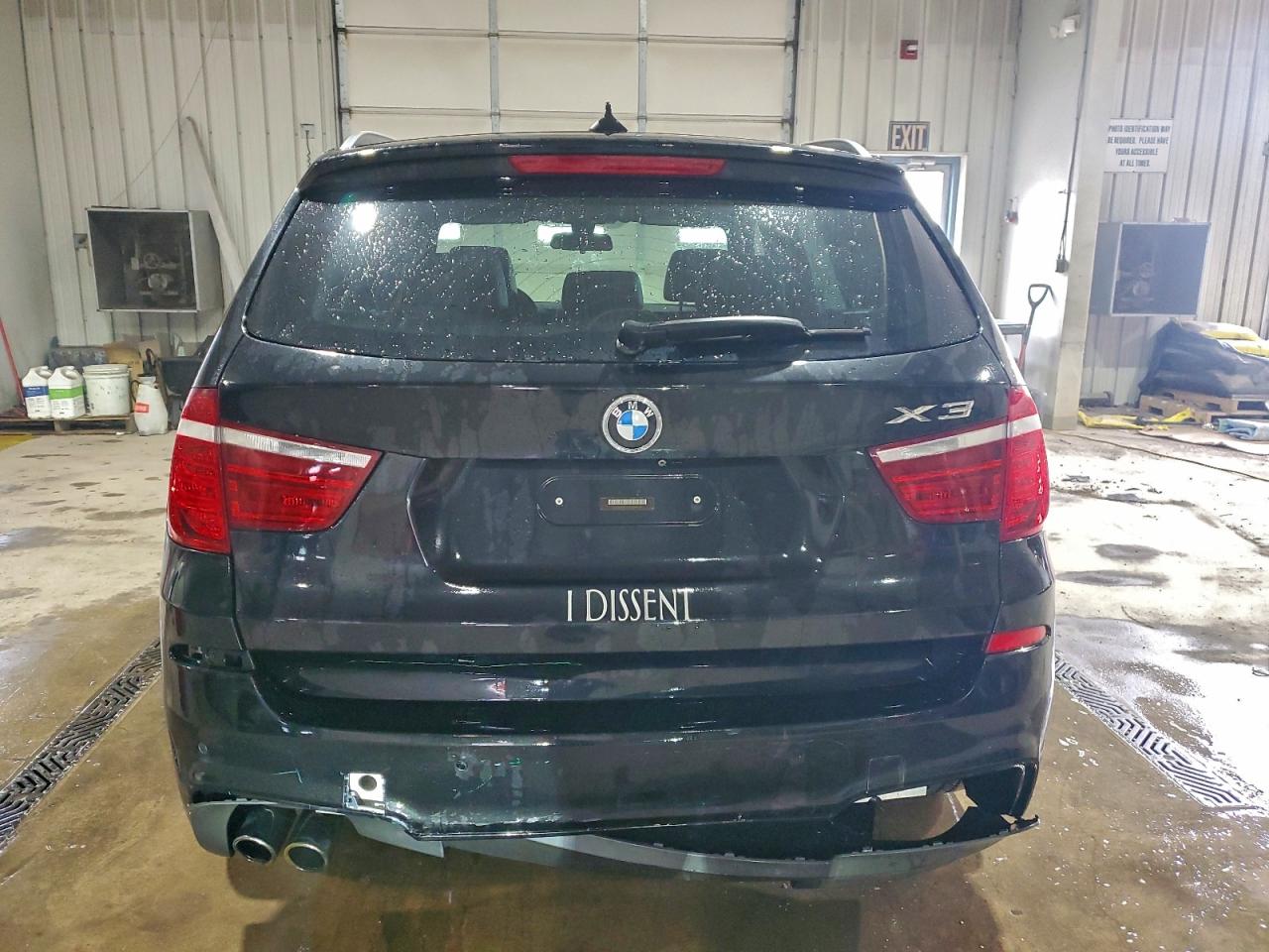 2015 BMW X3 XDRIVE28I photo 6
