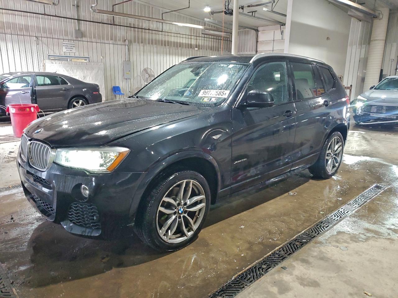 2015 BMW X3