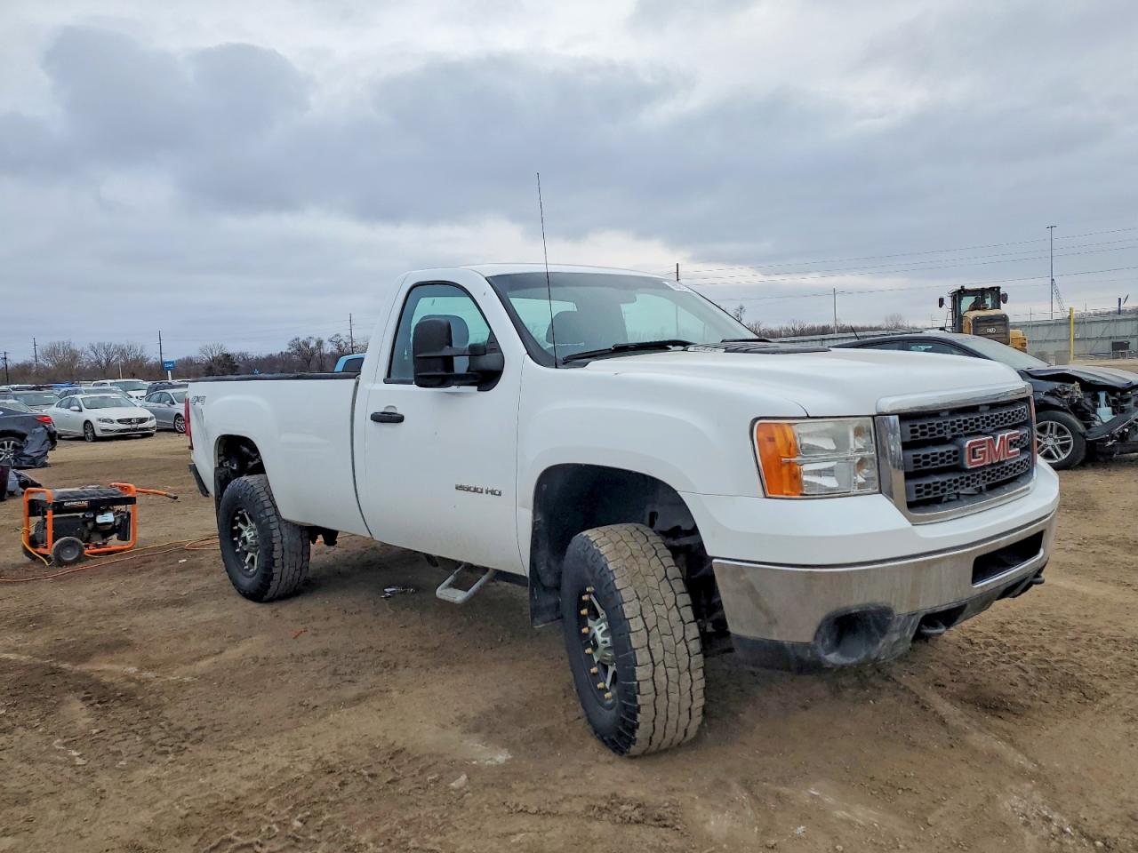 2011 GMC SIERRA K2500 HEAVY DUTY photo 4