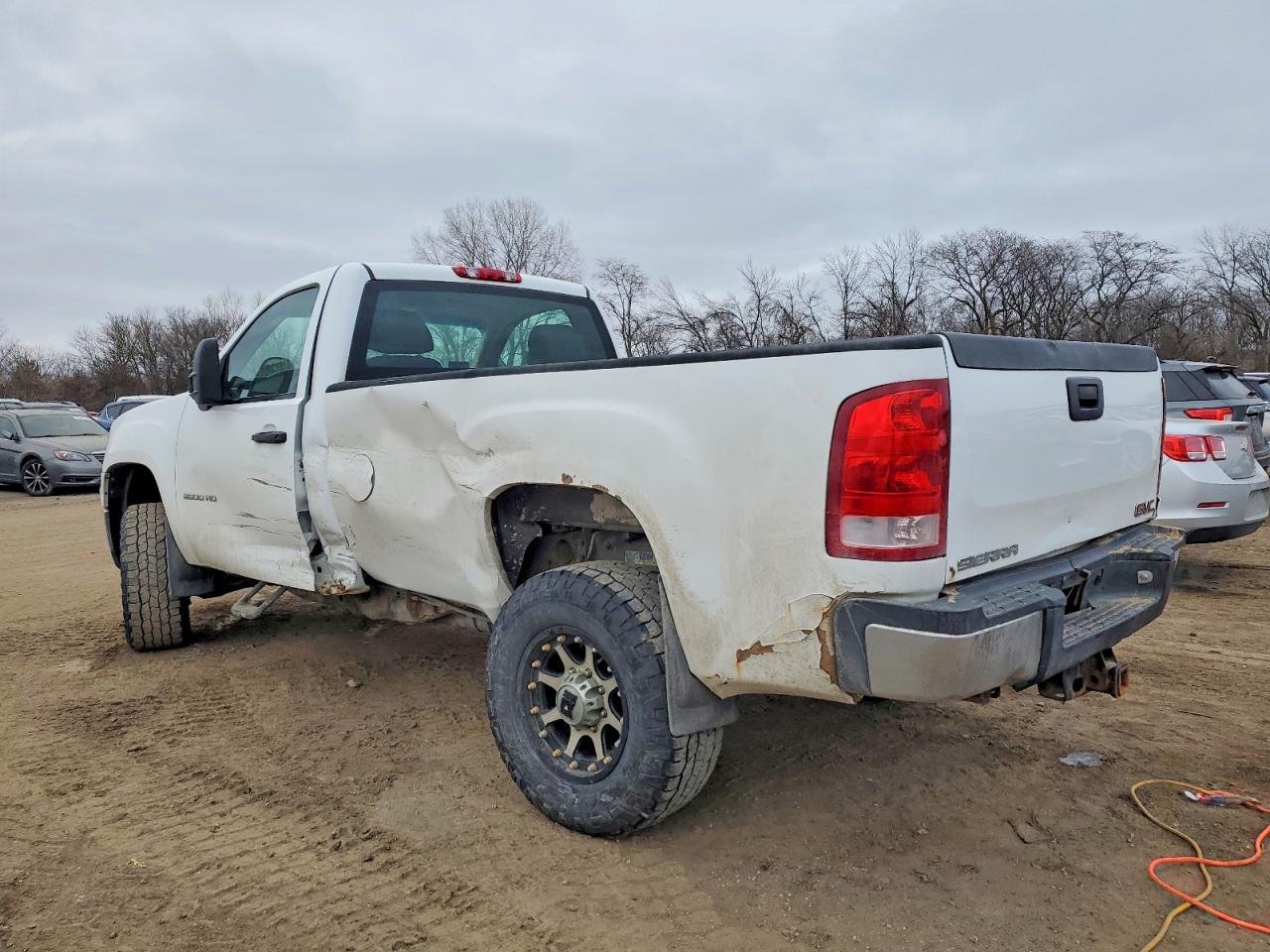 2011 GMC SIERRA K2500 HEAVY DUTY photo 2