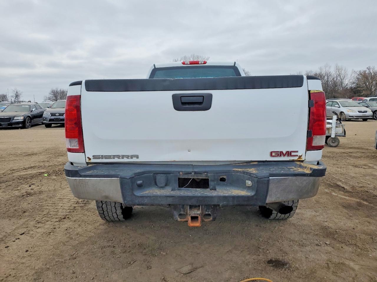 2011 GMC SIERRA K2500 HEAVY DUTY photo 6