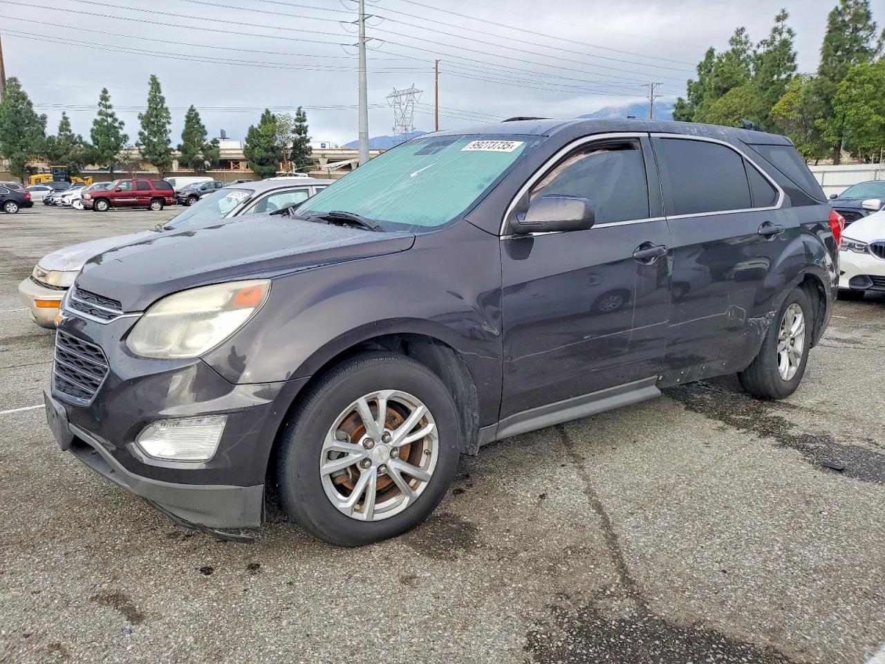2016 CHEVROLET EQUINOX