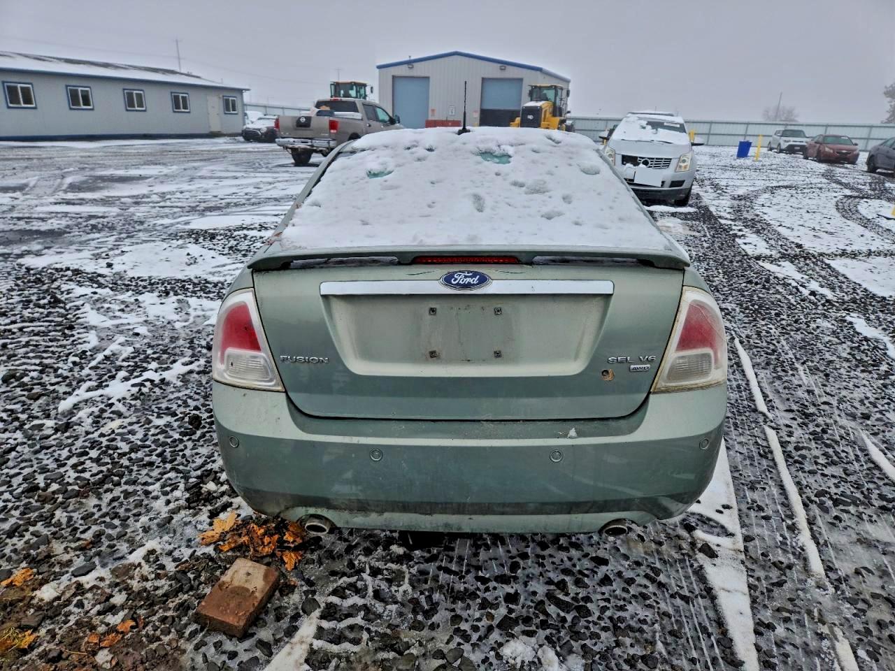 2008 FORD FUSION SEL photo 6