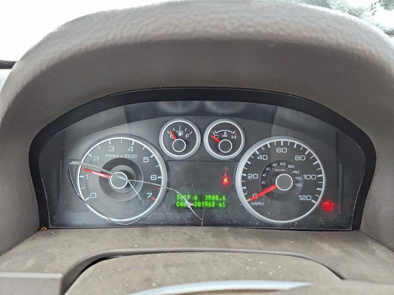 2008 FORD FUSION SEL photo 9
