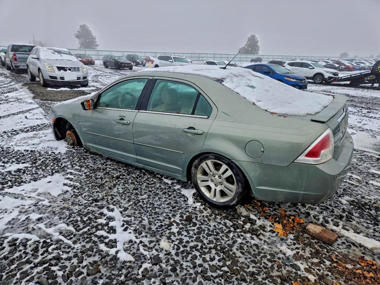 2008 FORD FUSION SEL photo 2