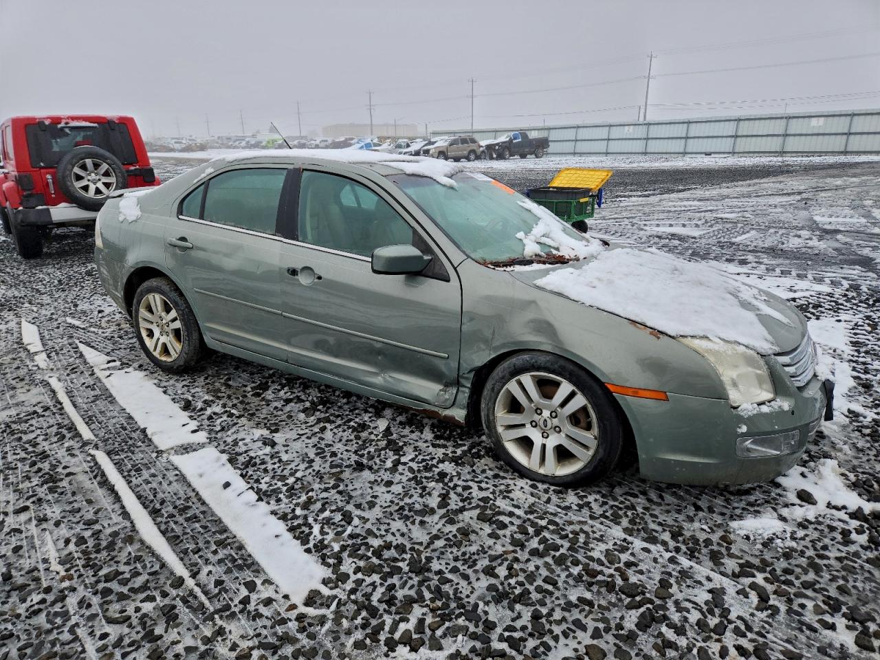 2008 FORD FUSION SEL photo 4