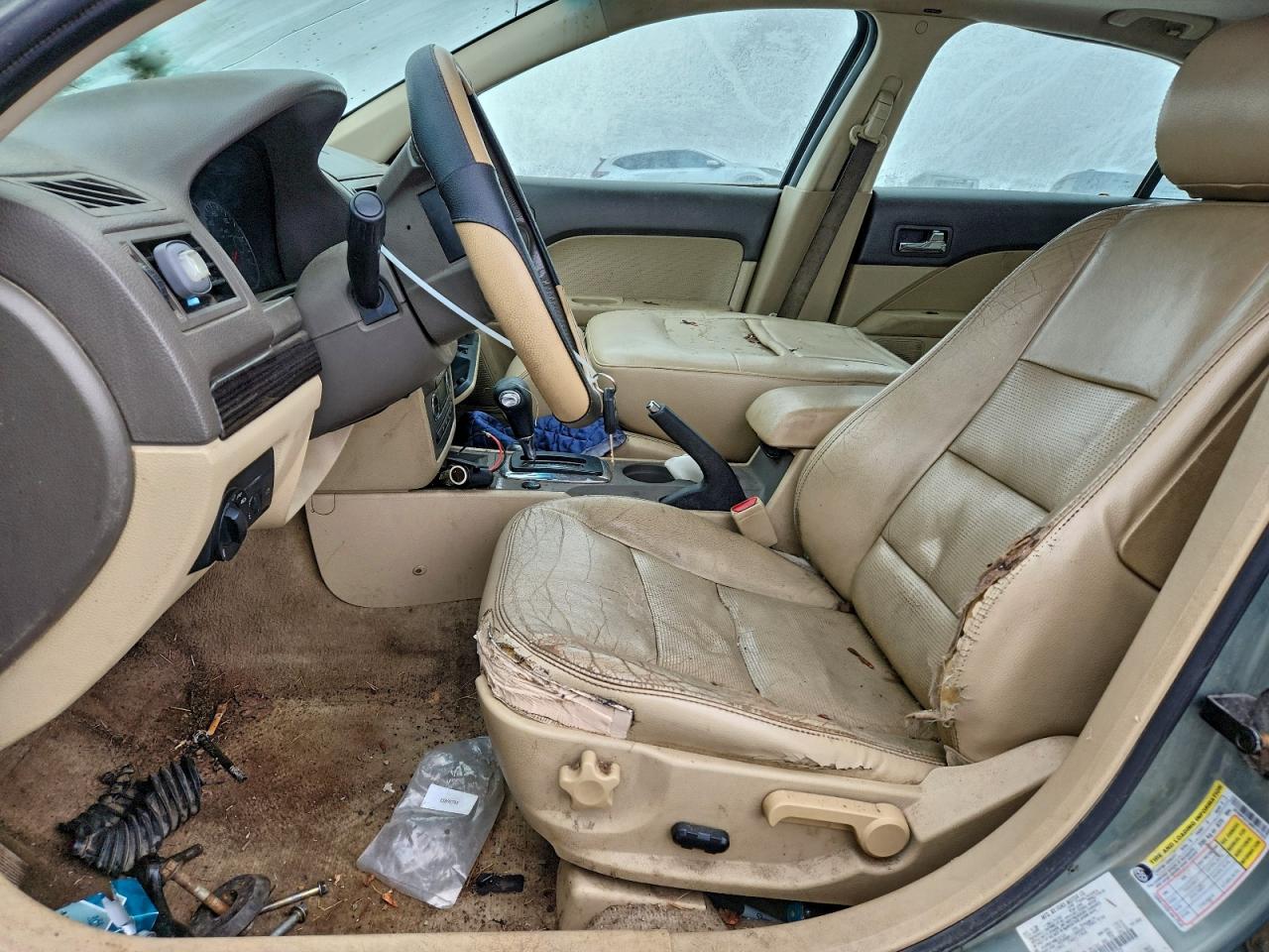 2008 FORD FUSION SEL photo 7