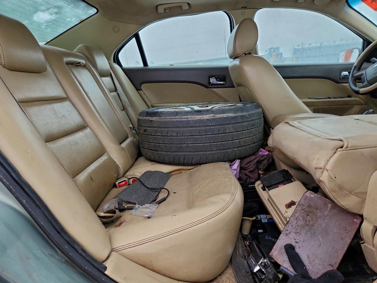 2008 FORD FUSION SEL photo 10