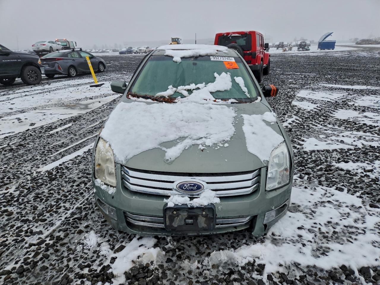 2008 FORD FUSION SEL photo 5