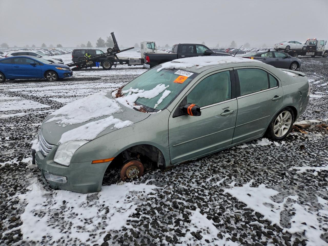2008 FORD FUSION