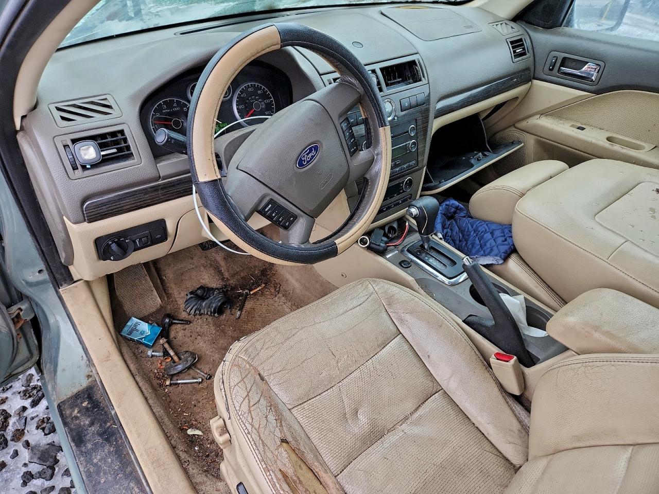 2008 FORD FUSION SEL photo 8