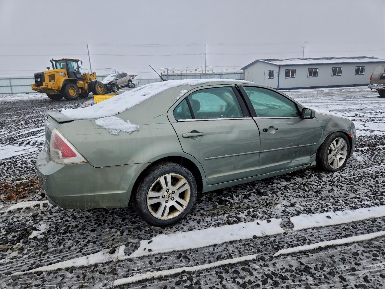 2008 FORD FUSION SEL photo 3